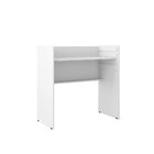 Escrivaninha 90cm Com Regulagem De Altura Fases Yescasa Branco