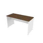 Escrivaninha 90cmx47cm 90cm Branca E Ameixa Negra Branca/amei