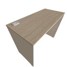 Escrivaninha 90cmx47cm Móveis 90cm Bramov Branco E Geneve Bra