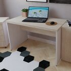 Escrivaninha 90cmx60cm 40mm Branco/geneve