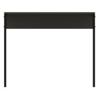 Escrivaninha 90x60cm Preto Aço e MDP Industrial Multivisão
