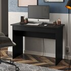 Escrivaninha 91,5cm 1 Gaveta Siena Preto
