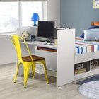 Escrivaninha 94cm Tampo Regulável Baru Cabecasa Madeiraorigin