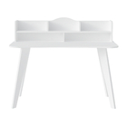 Escrivaninha 99,5x120x60cm Branco Madeira Sofia Artely