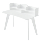 Escrivaninha 99,5x120x60cm Branco Madeira Sofia Artely