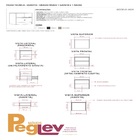 Escrivaninha + Mesa De Cabeceira + Estante + Aparador Style