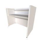 Escrivaninha / Mesa Infantil Com Regulagem De Altura Branco