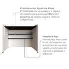 Escrivaninha / Mesa Infantil Com Regulagem De Altura Branco/p