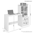 Escrivaninha Alana Candian Jcm Movelaria