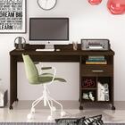 Escrivaninha Alphecca 1 Gaveta Cedro