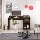 Escrivaninha Alphecca 1 Gaveta Cedro