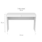 Escrivaninha Alvorada 2 Gv Branca