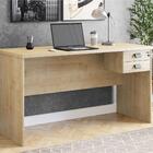 Escrivaninha América 1.5 Com Gavetas Natura