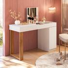 Escrivaninha Antártida Branco Cinamomo Mel