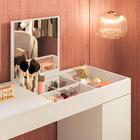 Escrivaninha Antártida Branco Cinamomo Mel