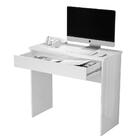 Escrivaninha Aparador 1 Gaveta Max - Branco