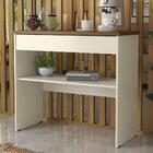 Escrivaninha Aparador Cassis Com Gaveta Off Freijó