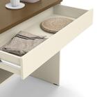 Escrivaninha Aparador Cassis Com Gaveta Off Freijó