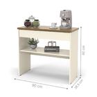 Escrivaninha Aparador Cassis Com Gaveta Off Freijó