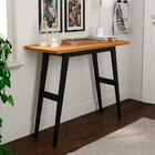 Escrivaninha/aparador Harvard 9040 Freijo / Preto