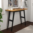 Escrivaninha/aparador Harvard 9040 Freijo / Preto