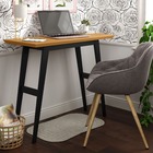 Escrivaninha/aparador Harvard 9040 Freijo / Preto