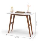 Escrivaninha Aparador Maddie Branco