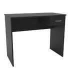 Escrivaninha Arapei 1 Gaveta 90cm Preto Preto