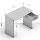 Escrivaninha Arapei 1 Gv Preta