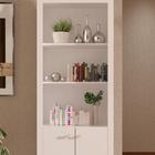 Escrivaninha Armario E Balcao Para Escritorio Me41x69x03x10 T