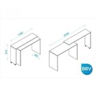 Escrivaninha Arneb Branca