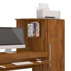 Escrivaninha Aroeira Com Armário Jcm Movelaria Nobre Soft