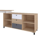 Escrivaninha Artany Next Com Gavetas