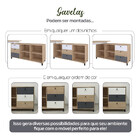 Escrivaninha Artany Next Com Gavetas