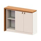 Escrivaninha Articulável Com Armário 2 Portas Multimóveis Cr2