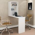 Escrivaninha Articulável Com Armário De Parede Multimóveis Cr