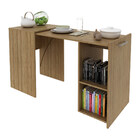 Escrivaninha Articulável Multimóveis Cr25065 Amendoa