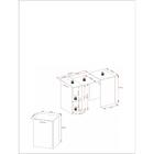 Escrivaninha Articulável Multimóveis Cr25065 Branca