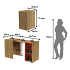 Escrivaninha Articulável Multimóveis Vcr25065