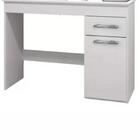 Escrivaninha Atenas 1 Porta E 1 Gaveta Arte Móveis Branco