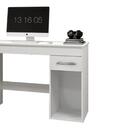 Escrivaninha Atenas 1 Porta E 1 Gaveta Arte Móveis Branco