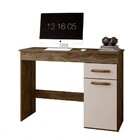 Escrivaninha Atenas 1 Porta E 1 Gaveta Arte Móveis Ipê/off