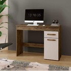 Escrivaninha Atenas 1 Porta E 1 Gaveta Arte Móveis Ipê/off