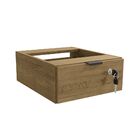 Escrivaninha Austin 1 Gv Freijó E Preto