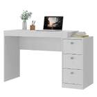 Escrivaninha Austin 3 Gavetas Branco - Moville