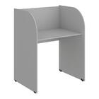 Escrivaninha/balcão Atendimento 91cm Multimóveis Cr25171 Cinza