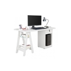 Escrivaninha Bali Branco - Carmolar Móveis