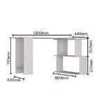 Escrivaninha Balsamo Branca