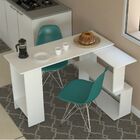 Escrivaninha Balsamo Branca