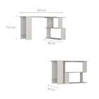 Escrivaninha Balsamo Branca